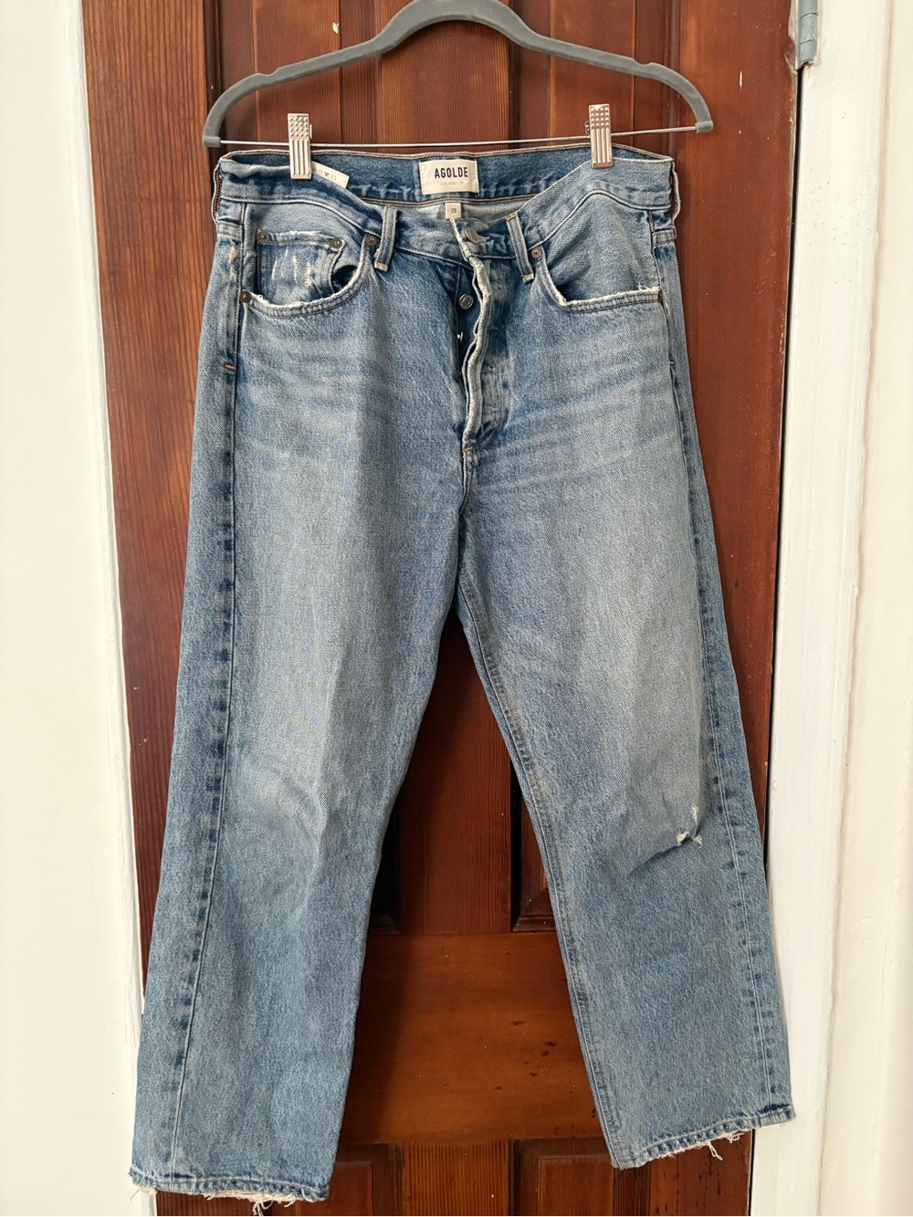 Agolde Parker Jeans Sz 28